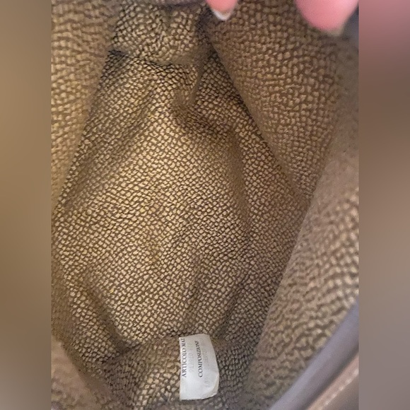 ECU Borbonese Redwall Sling/Crossbody Bag - Picture 13 of 16